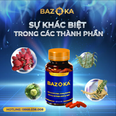 Bazoka- Bản lĩnh phái mạnh